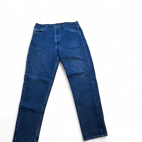 Carhartt dark wash 38x34 jean - Picture 1 of 4